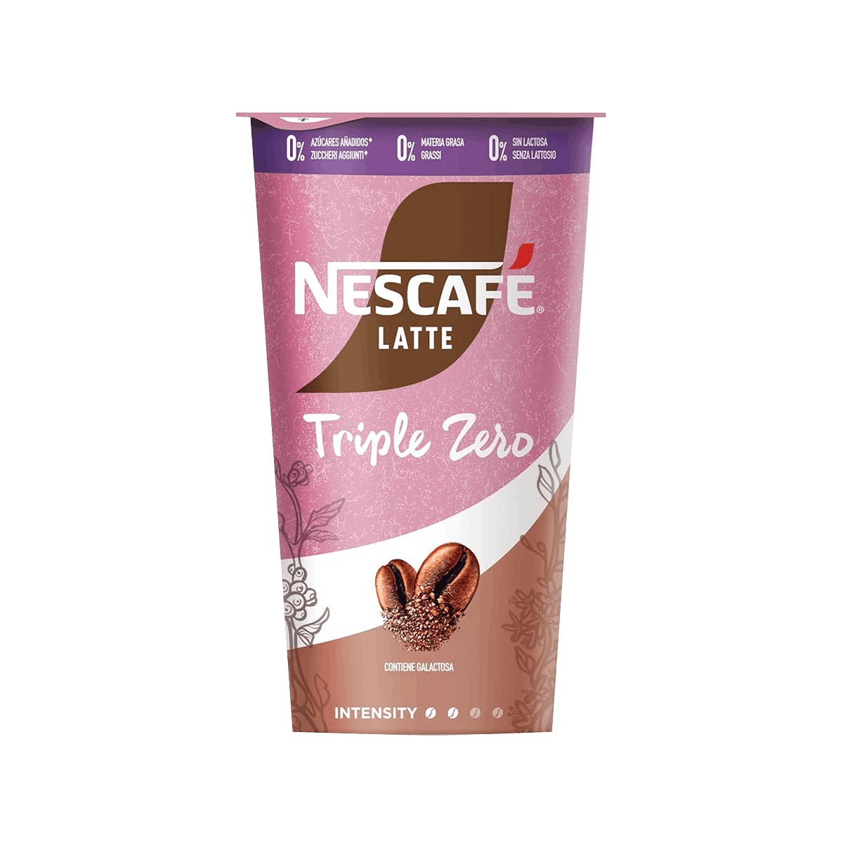 Nescafe - Latte Triple Zero 10/205ml