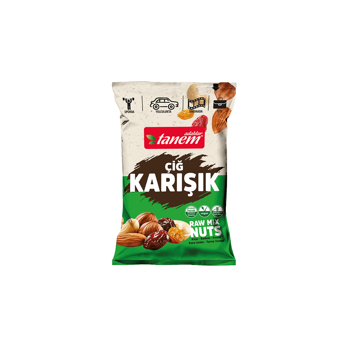 Tanem Fruta të thata mix 15/52g