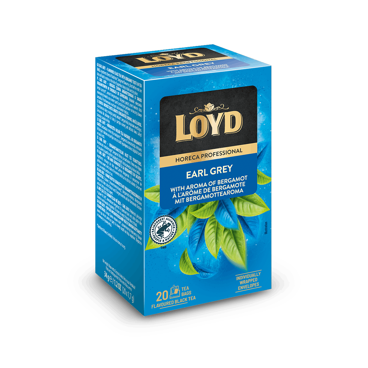 LOYD Premium Earl Grey 4/34gr
