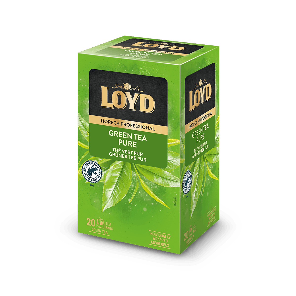 LOYD Premium Green Tea 4/34gr