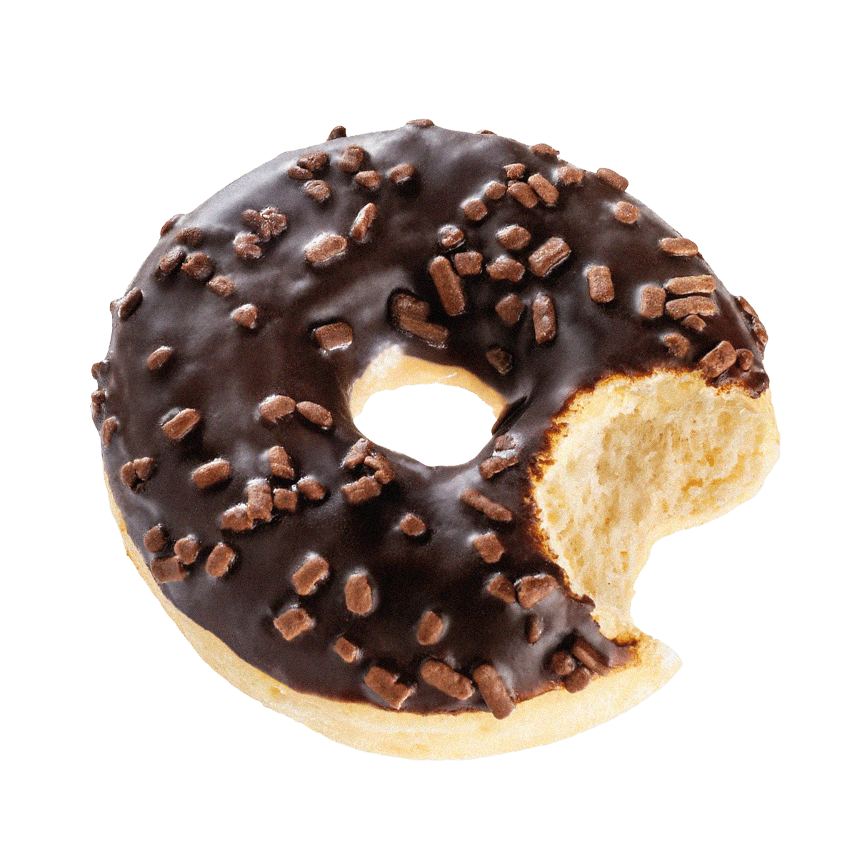 Donut Dark Choco&Flakes 1/2.54kg(48*53g)