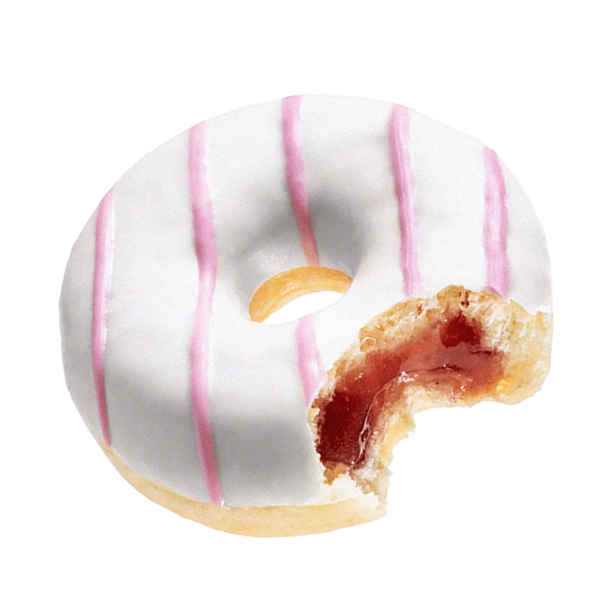Filled Donut Raspberry 3/2.41kg(12*67g)