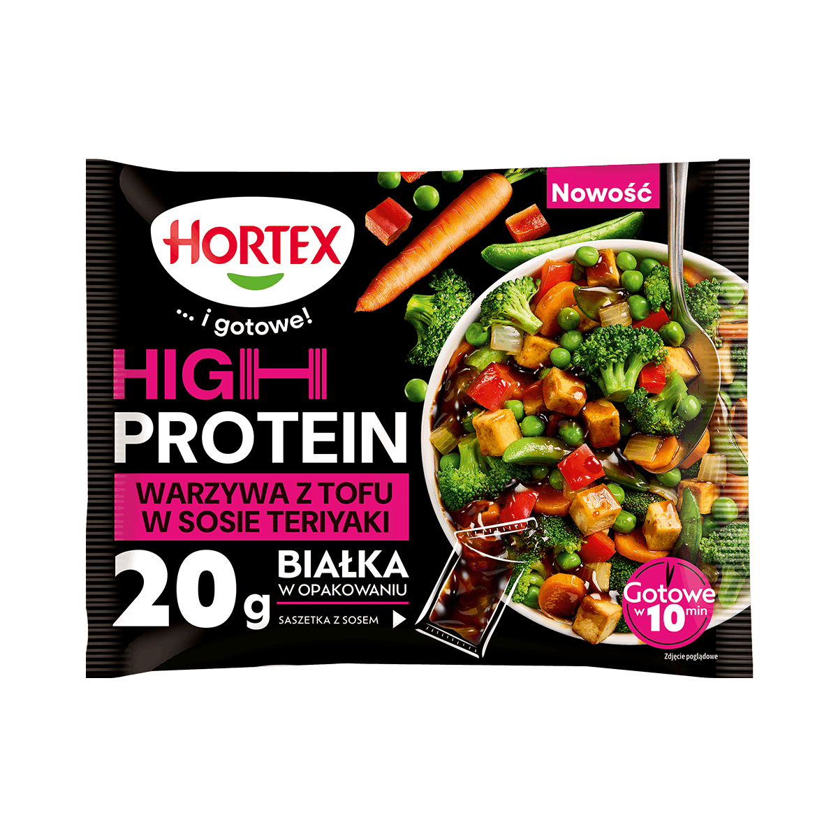 Protein shujtë e gatshme Tofu 14/450g