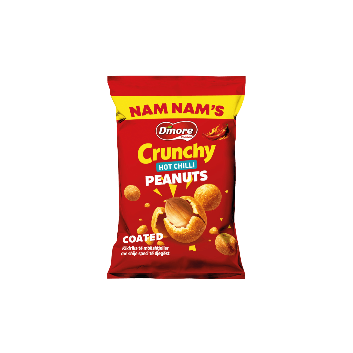 Kikirika të mbështjellur chilli 24/40gr