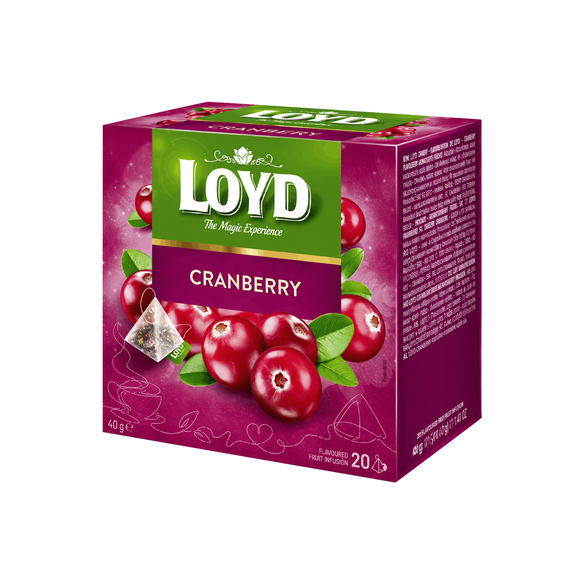 LOYD Cranberry 20/40gr