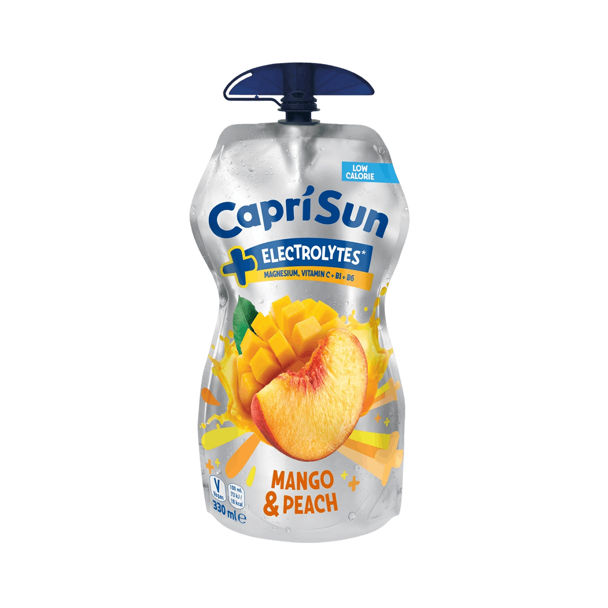 Capri Sun Electrolytes Mango & Peach 15/330ml