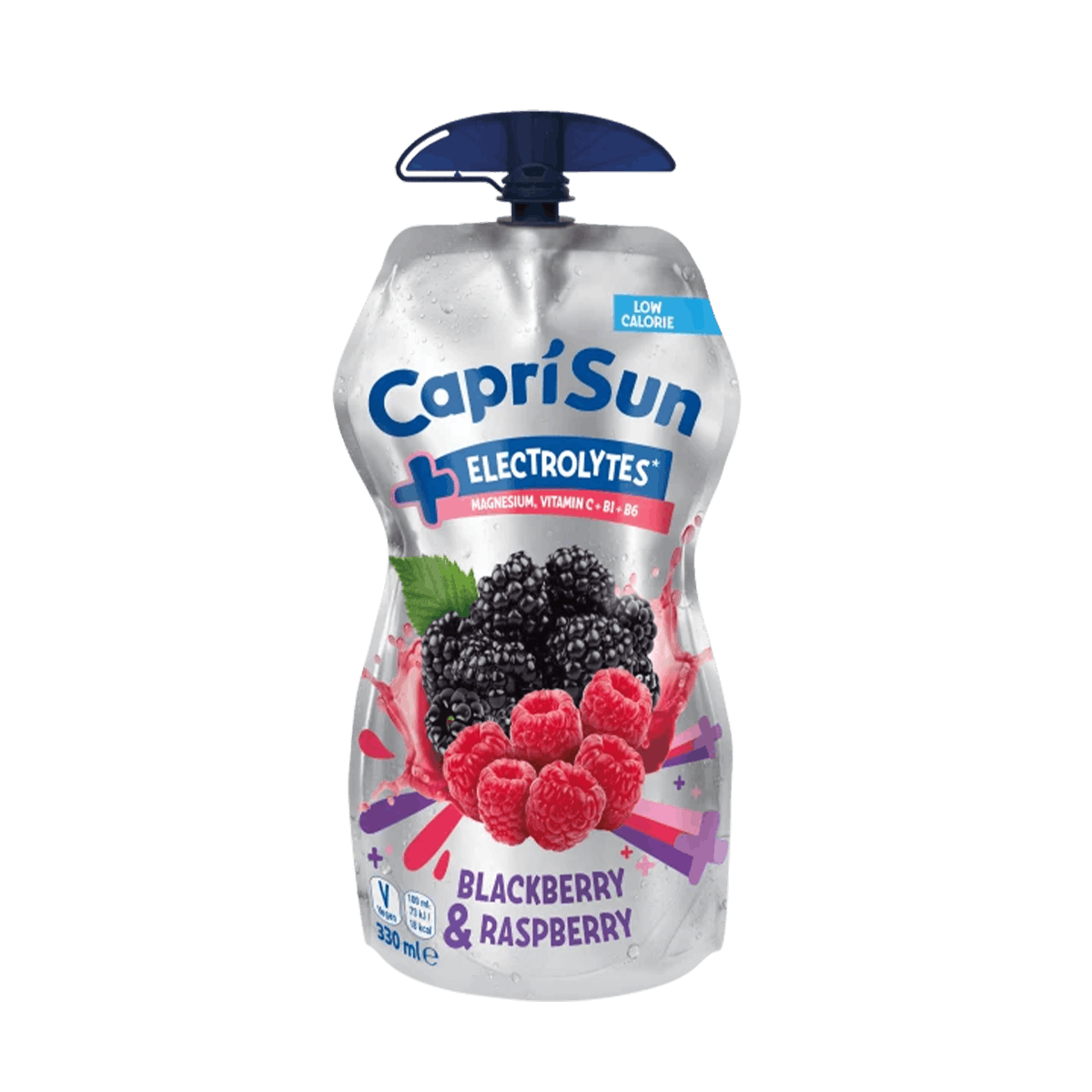 Capri Sun Electrolytes Blackberry & Raspberry 15/330ml