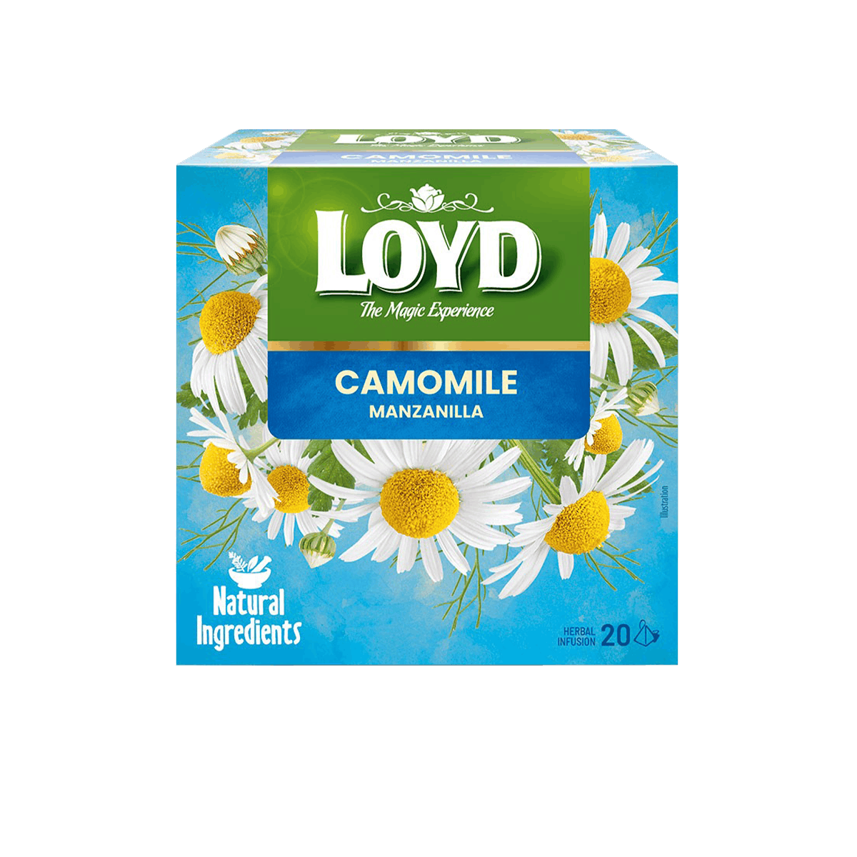 LOYD Tea Camomile 10/30gr