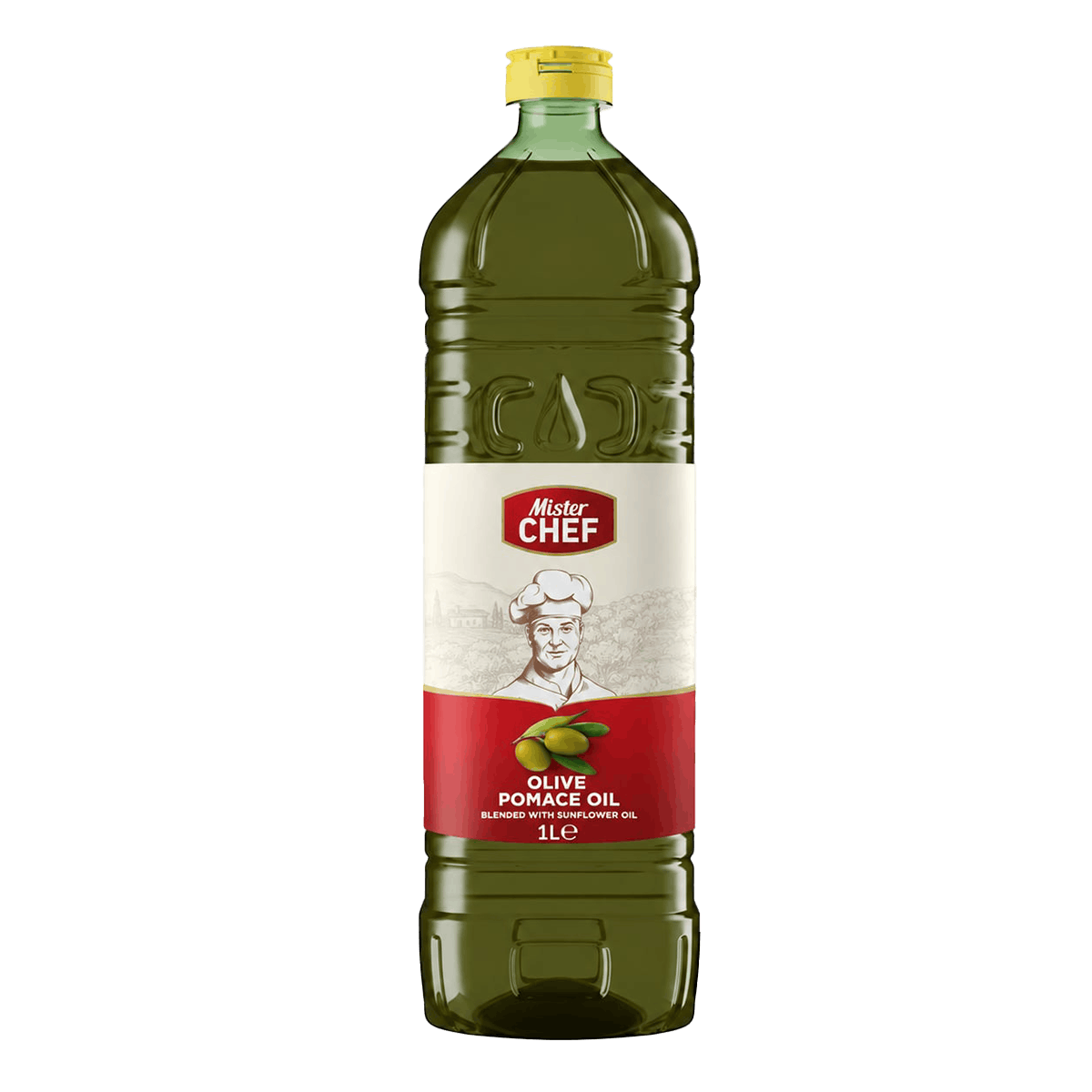 Vaj Mister Chef në shishe plastike 12/1L