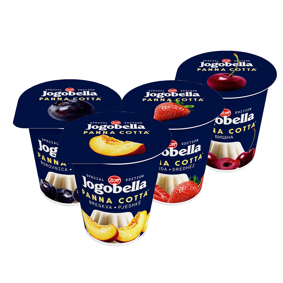Zott Jogobella Panna Cota 20/150gr