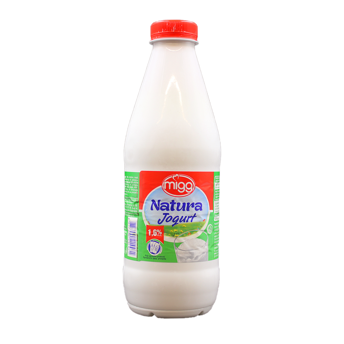 Mi99 Natura Jogurt 1,6% 6/1L