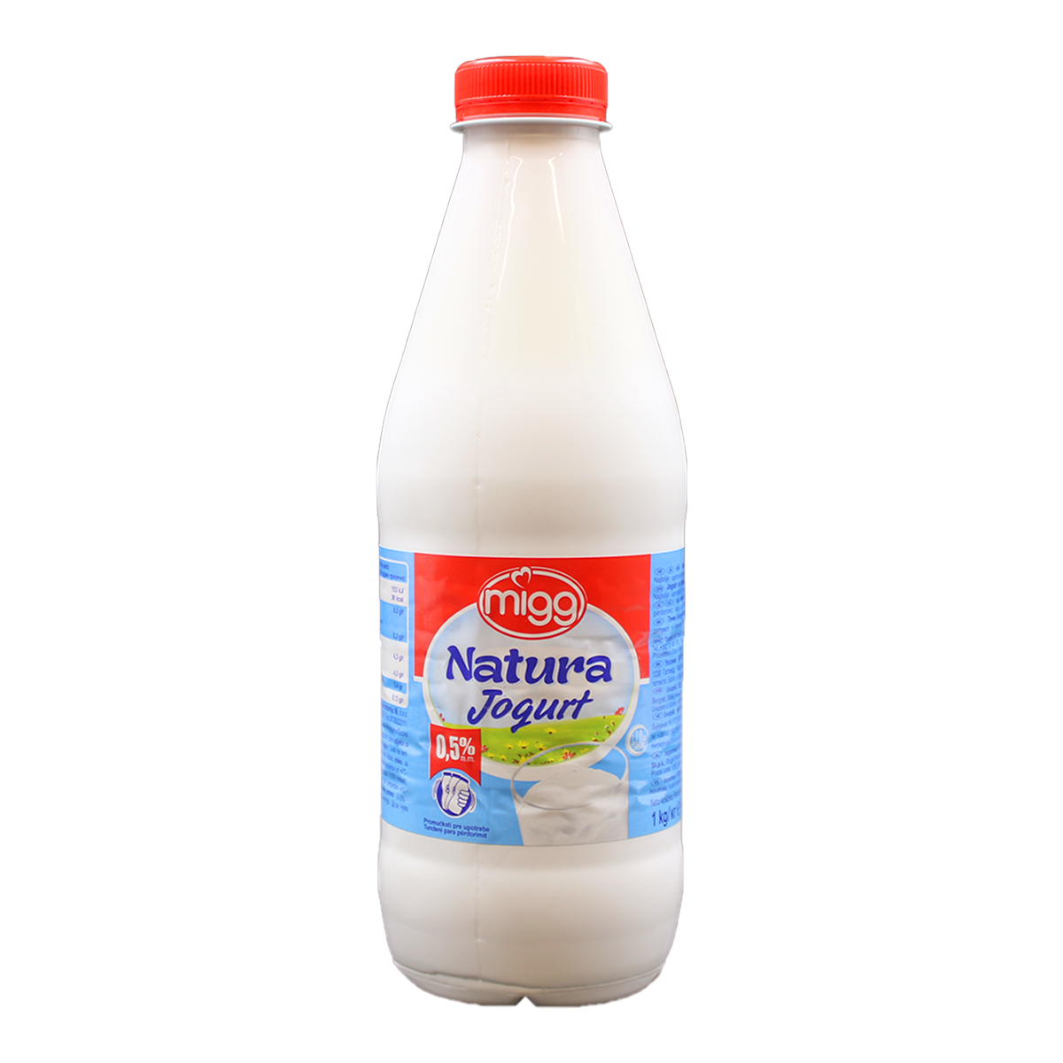 Mi99 Natura Jogurt 0,5% 6/1L