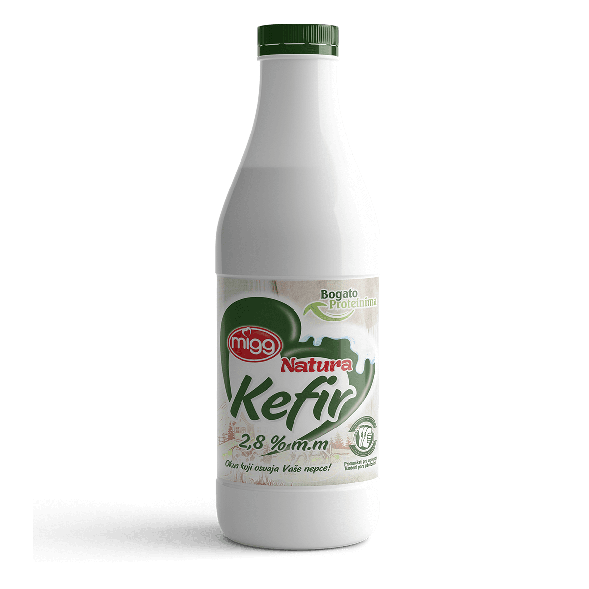 Mi99 Natura Kefir 2,8% 6/1L