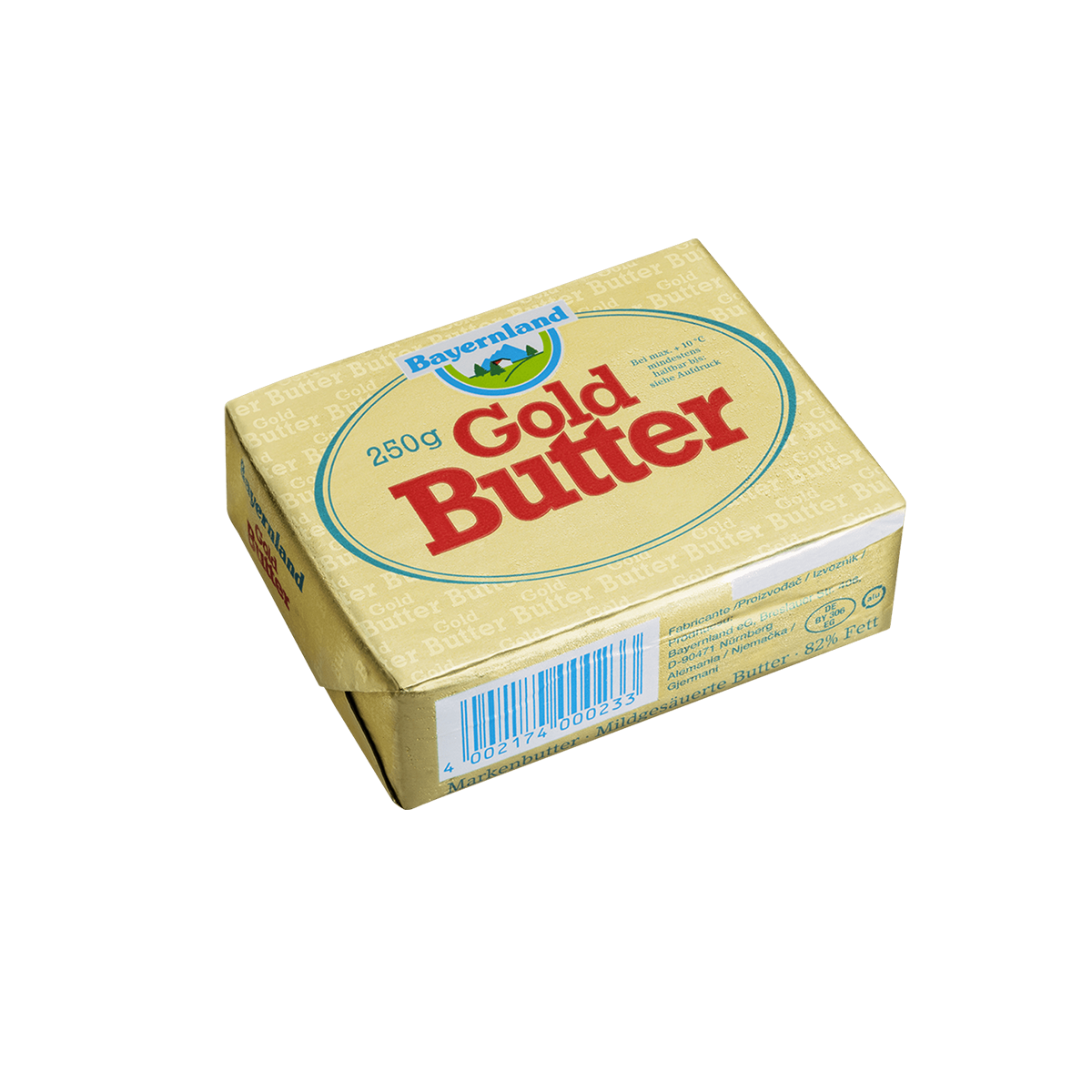 Gold Butter 32/125gr