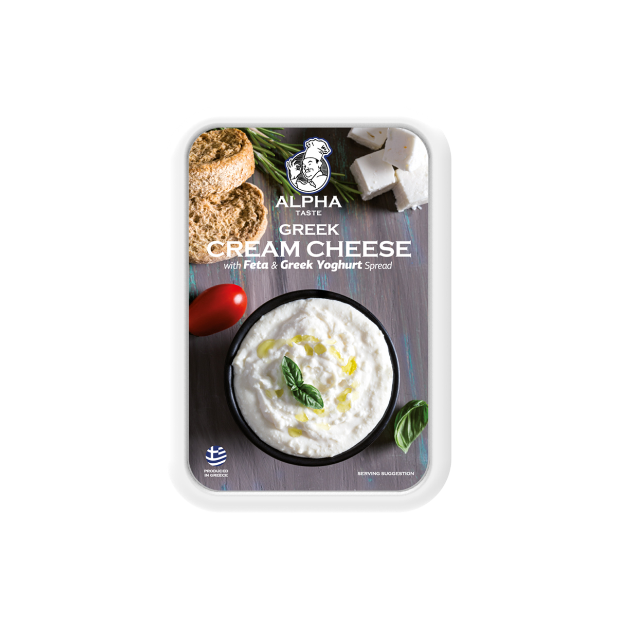 Alpha Krem Djathi Feta & Jogurt 6/200gr