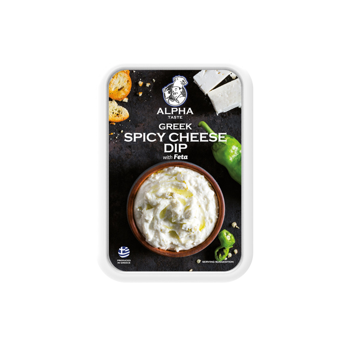 Alpha Krem Djathi Pikant me Feta 6/200gr