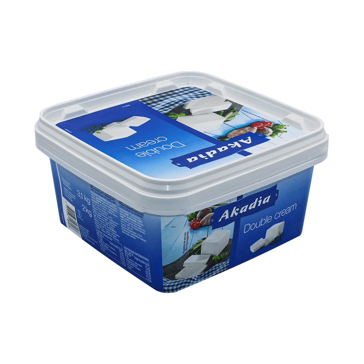 Akadia Double Cream 2kg