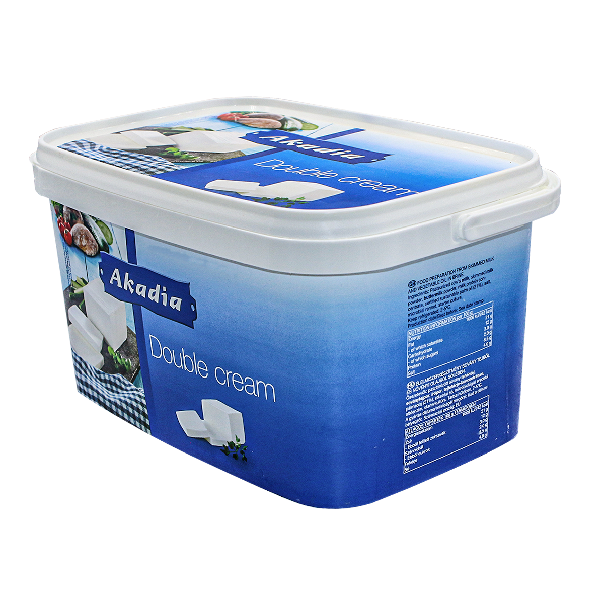 Akadia Double Cream 4kg