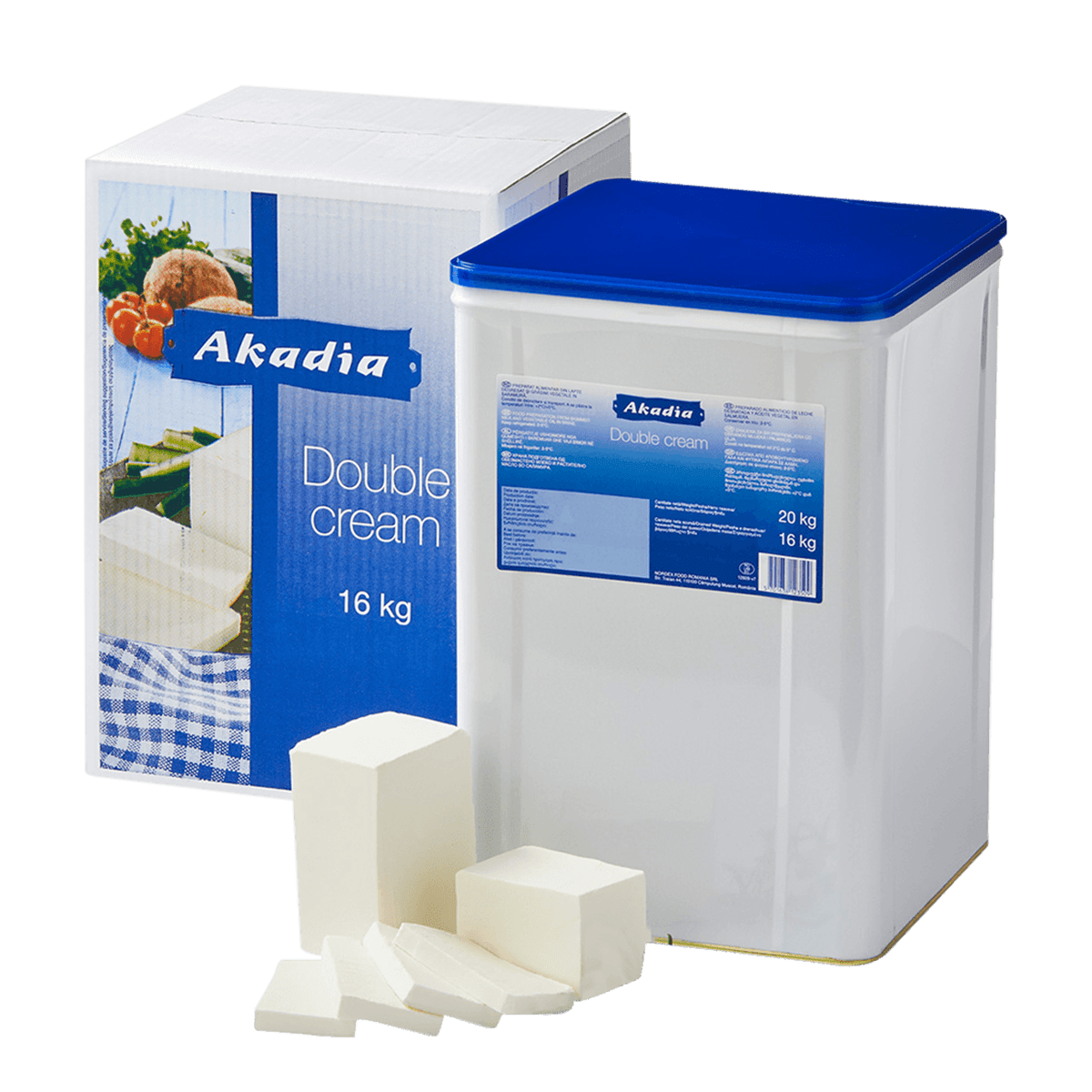 Akadia Double Cream 16kg