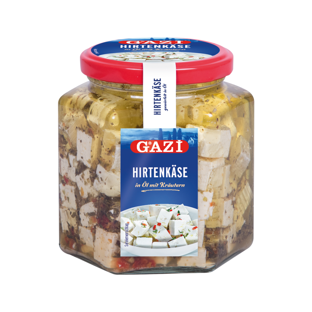 Gazi Djath në kocka me bimë/spec 6/300gr