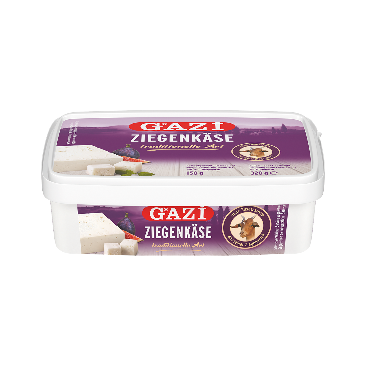 Gazi Djath Dhie 9/150gr