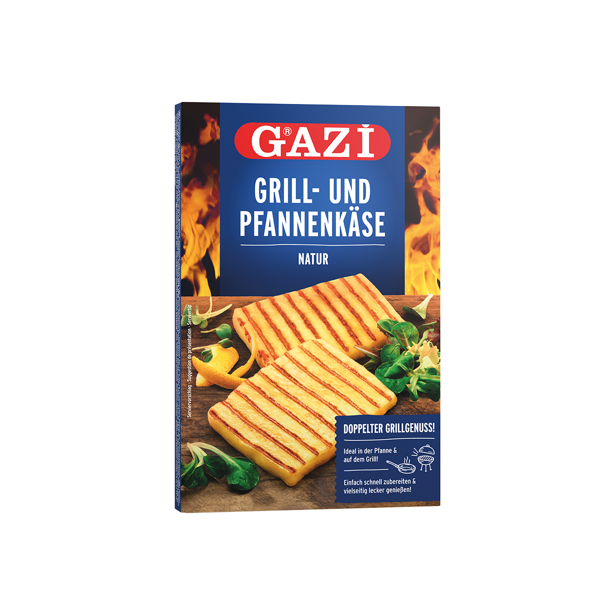 Gazi BBQ Grill & Pan djath 45% ynd. 12/100gr