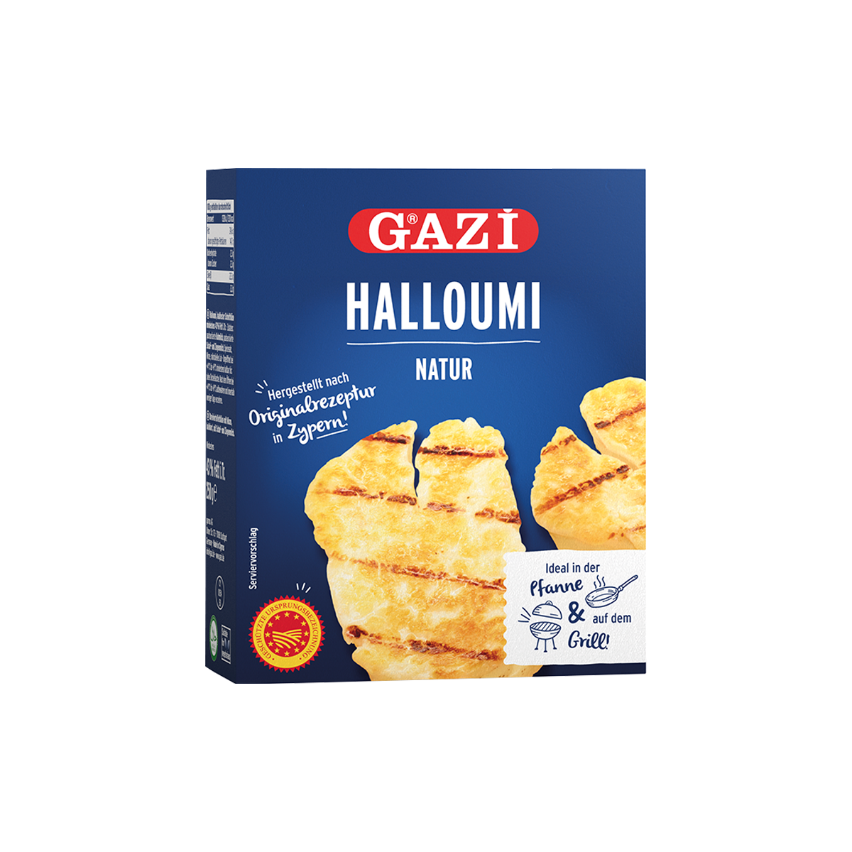 Gazi Halloumi 43% ynd 10/250gr