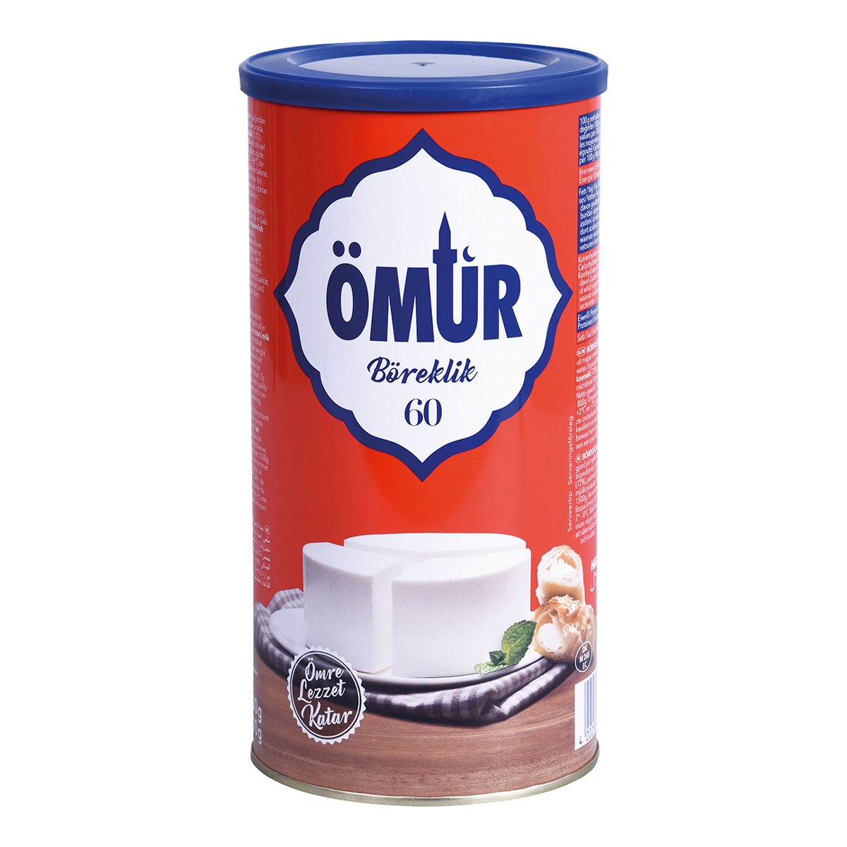 Omur djath i butë 60% ynd 6/800gr