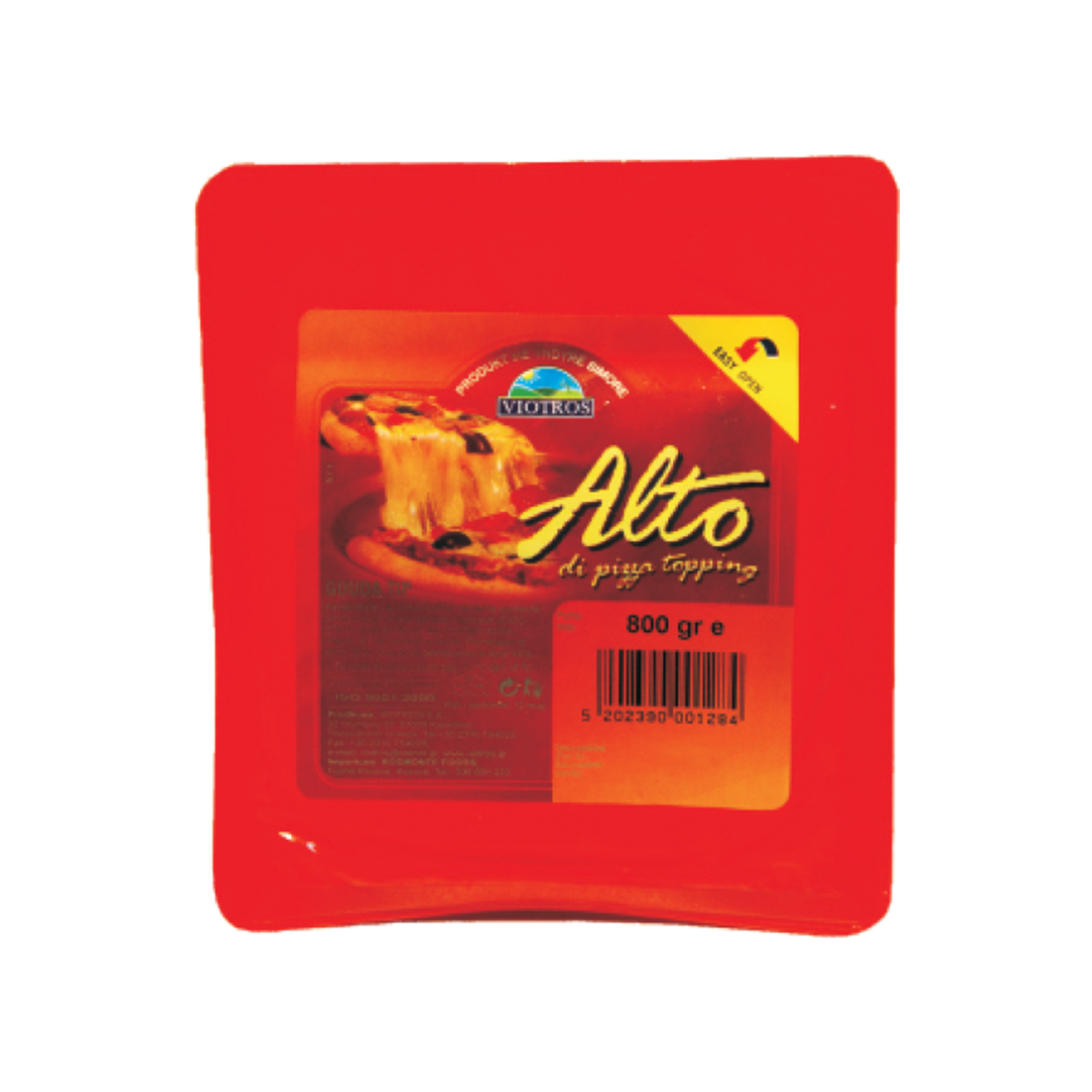 Alto di pizza 12/800gr