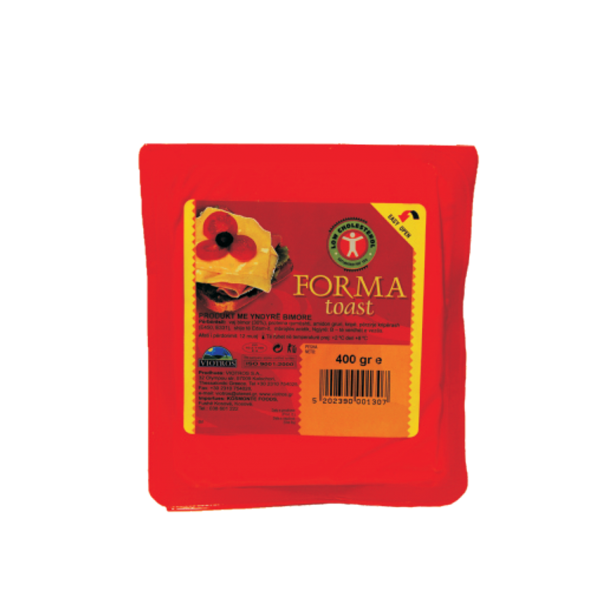 Forma toast 24/400gr