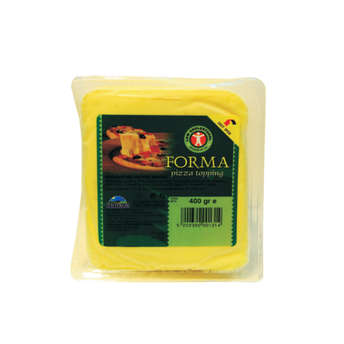 Forma Pizza 24/400gr
