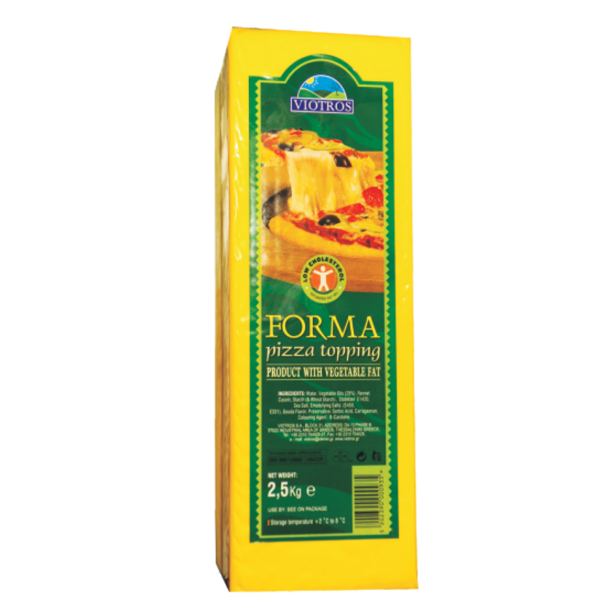 Forma Pizza topping 5/2,5kg