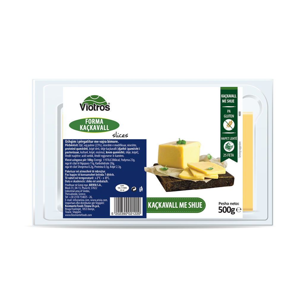 Forma kaçkavall rriska 8/500gr