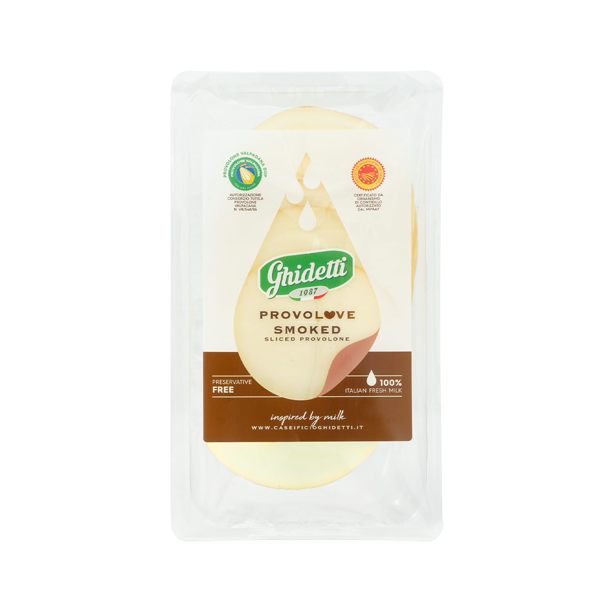 Ghidetti Provolone i tymosur 10/100gr