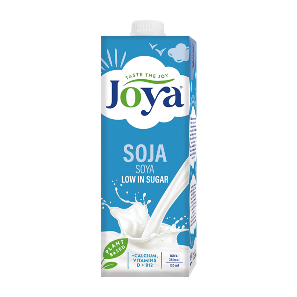 Joya Soya Natur+Calcium 10/1L
