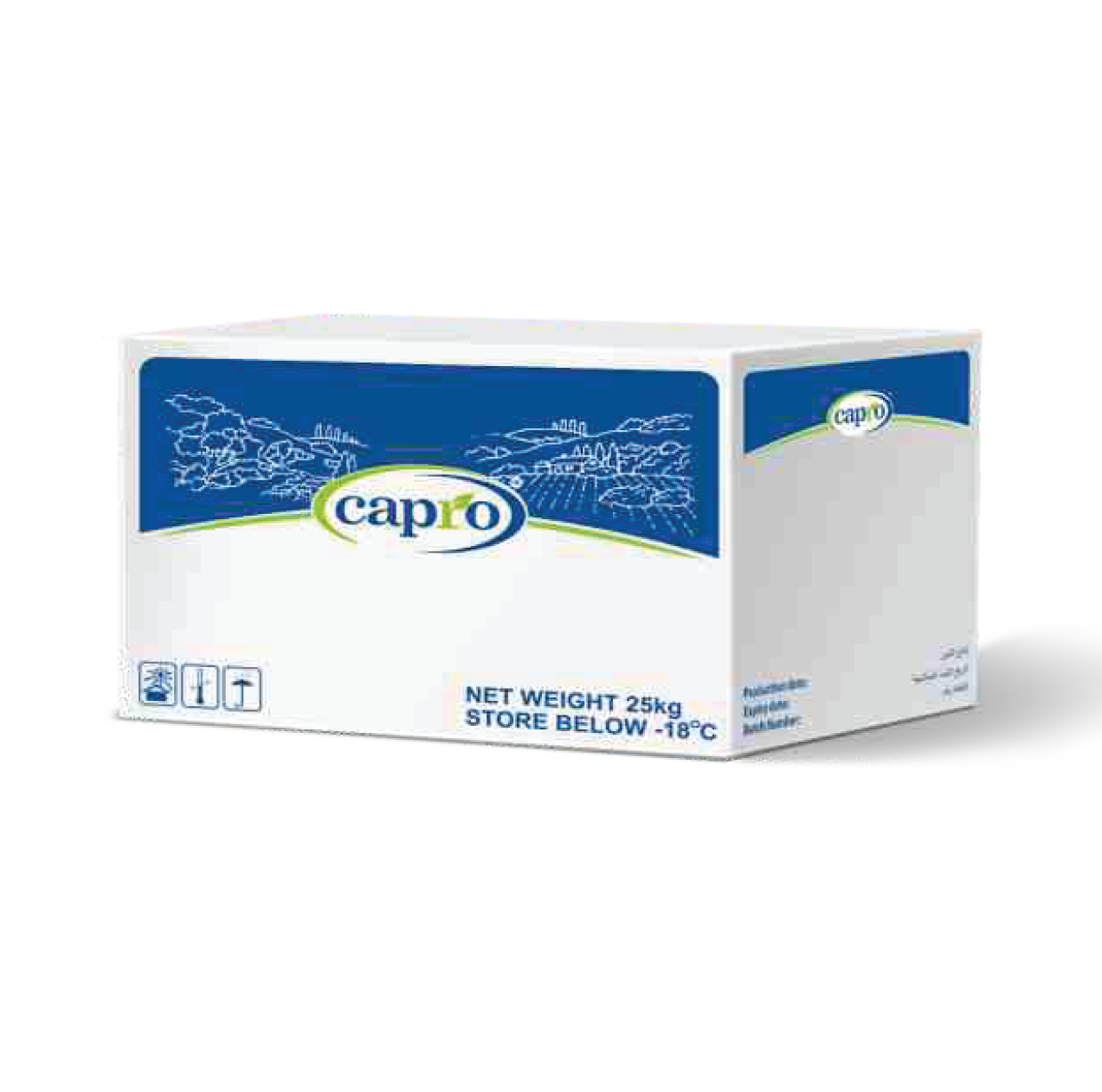 Capro Yndyrëra Bimore 82% ynd. 5kg