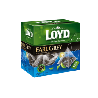 LOYD Black Tea Earl Grey 4/85g. -212