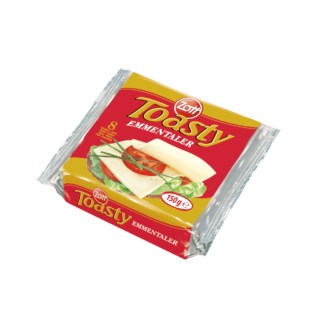 Zott Toasty Emmental 10/150gr
