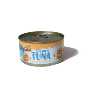 Premium Tuna e copëtuar në vaj 48/200g
