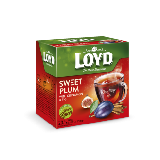 LOYD Warming Tea Sweet Plum 10/40g-293