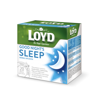 LOYD Good Night's Sleep 10/24g. - 040