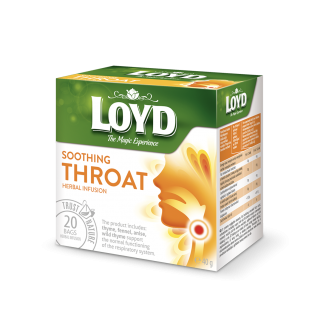 LOYD Soothing Throat 10/40g. -042