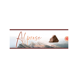 Alprose-Çokollatë e Zezë (5483), 10/300g