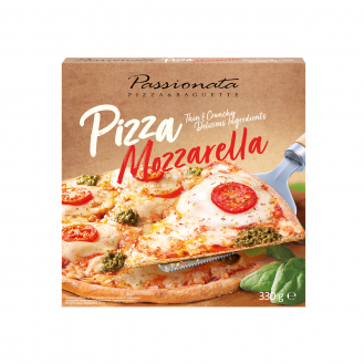 Iglotex Pizza Mozzarella 6/330g