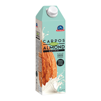 Carpos Almond Natural 12/1L