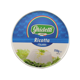 Ghidetti - Ricotta 6/250g