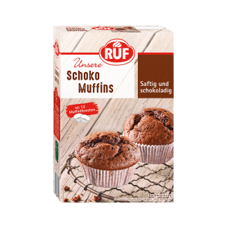 RUF Muffins Çokollatë (815), 8/300g