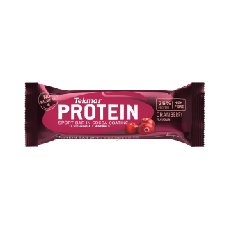 Tekmar Protein Bar - Brusnice 21/60g