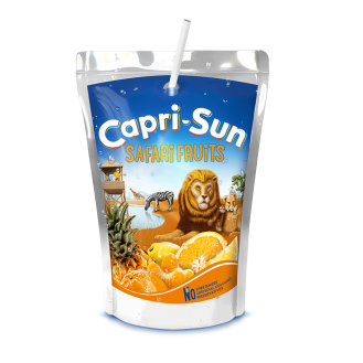 Capri-Sun Safari Fruits 10/200ml.