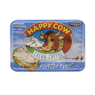 Happy Cow Cream Cheese Natural 18/150g